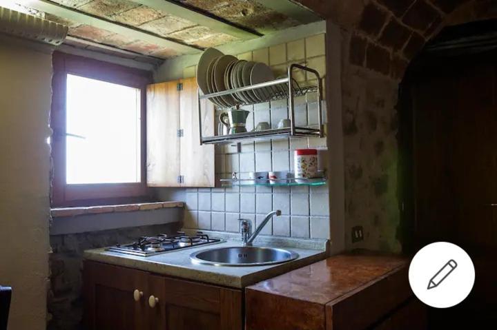 Ferienwohnung Elettra Flower Montecatini Val di Cecina Exterior foto