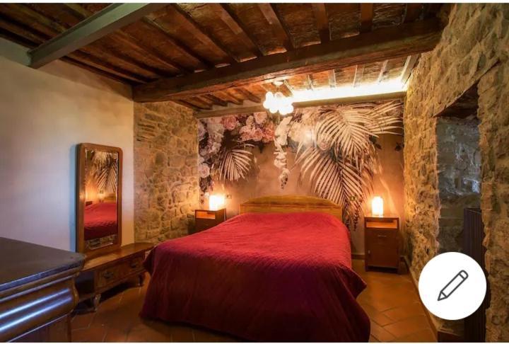 Ferienwohnung Elettra Flower Montecatini Val di Cecina Exterior foto
