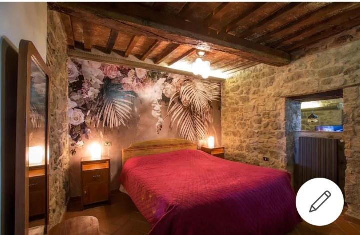 Ferienwohnung Elettra Flower Montecatini Val di Cecina Exterior foto