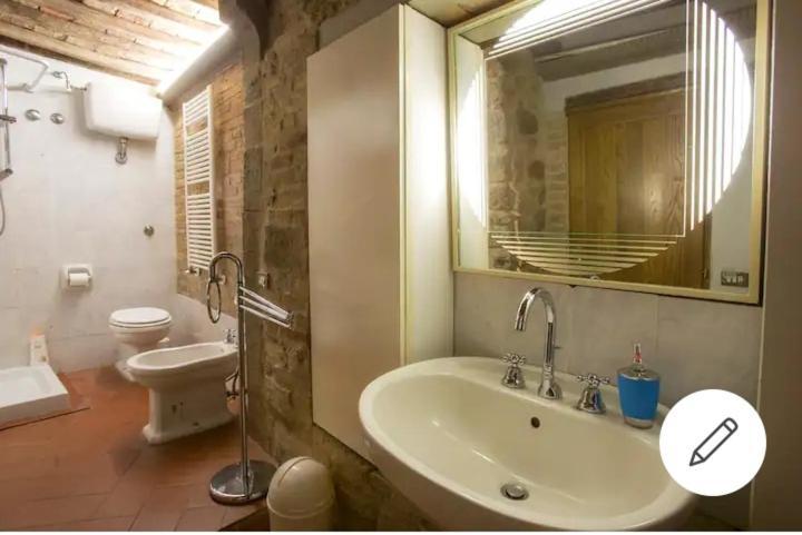Ferienwohnung Elettra Flower Montecatini Val di Cecina Exterior foto
