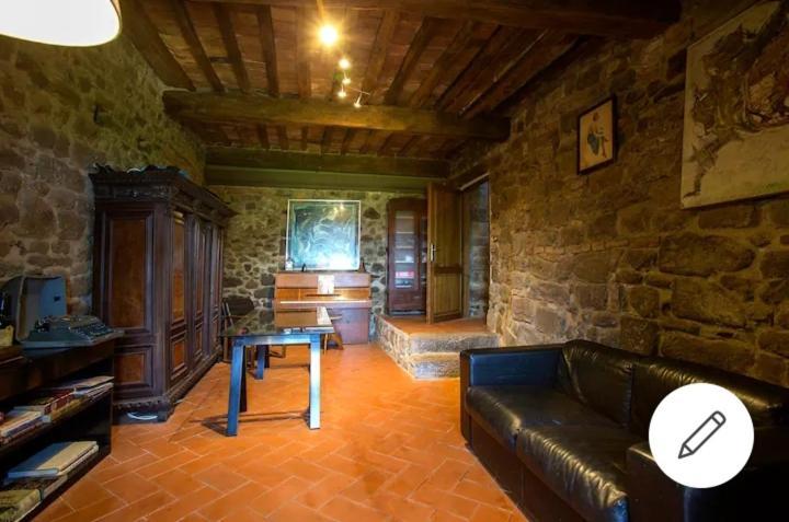 Ferienwohnung Elettra Flower Montecatini Val di Cecina Exterior foto