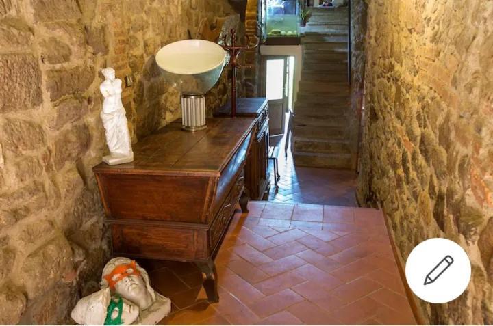 Ferienwohnung Elettra Flower Montecatini Val di Cecina Exterior foto