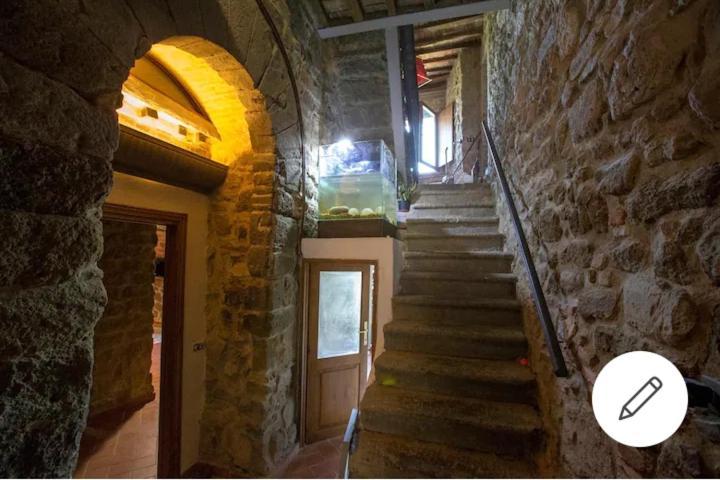 Ferienwohnung Elettra Flower Montecatini Val di Cecina Exterior foto